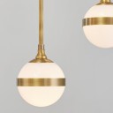 Loft Industry Modern - Balls Plan Chandelier